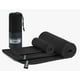 thumbnail image 1 of Pack X2 Toallas Microfibra Negro, 1 of 3