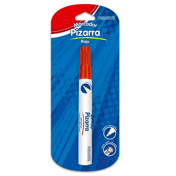 Plumón de Pizarra Rojo