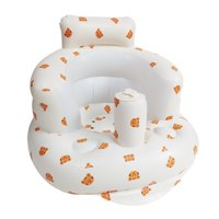 Magideal - Asiento Inflable De Pvc Para Bebé, Juguetes Para Niños, Aprendizaje Sentado Flotante, Niño Pequeño, Asiento De Apoyo Infantil Para Juguetes De Piscina , Tigres