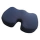thumbnail image 2 of Cojín De Asiento Almohada Antideslizante Espuma Viscoelástica Para Silla De Oficina Hogar Azul, 2 of 3