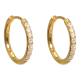 thumbnail image 1 of Argollas Aura Shine 10mm Titanio Astm F136 Chapado Dorado, 1 of 3