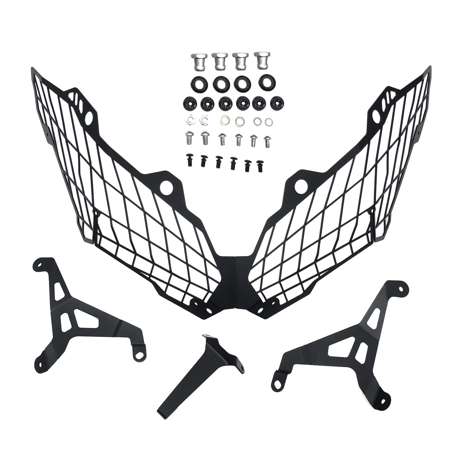 Ioensy - Protector De Faros Para Kawasaki Versys650 2015-2020 Modificación