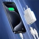 thumbnail image 2 of Cargador Dual Puerto USB-A + USB-C 20W (Blanco) - JOYROOM, 2 of 6