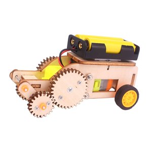 Magideal - Gear Shuttle Car Science Experiment Kit Escuela Educativa Preescolar