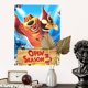 thumbnail image 5 of Cartel de Metal Decorativo Stinky y Dirty Desmarcar 40x30cm, 5 of 6
