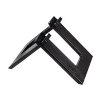 Ioensy - Soporte De Estacionamiento Para Bicicletas De Equilibrio Para Niños, Resistente, Para Garaje, Hogar, Interior Y Exterior, Color Negro