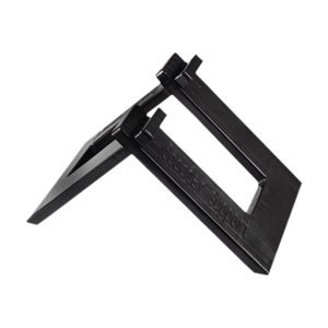 Ioensy - Soporte De Estacionamiento Para Bicicletas De Equilibrio Para Niños, Resistente, Para Garaje, Hogar, Interior Y Exterior, Color Negro