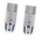 thumbnail image 2 of 2 piezas universal coche 12v t10 3030 2smd bombilla led bombilla azul hielo, 2 of 3