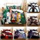 thumbnail image 1 of ed Black Clover Bedding SetAsta Duvet Cover Double Adult Kids Bedclothes Quilt Cover, 1 of 5