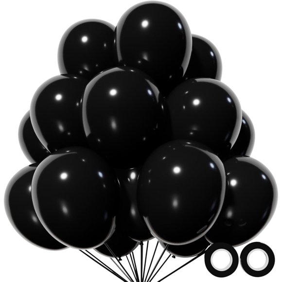 Globos de látex KUULBELA, 110 unidades