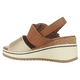 thumbnail image 4 of Sandalia Mujer Chalada Monaco-1 Dorado Casual, 4 of 9