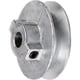 thumbnail image 1 of Polea Chicago Die Casting 350 A, 1,6 cm, ranura en V única para cinturones de sección A de 1,3 cm, 1 of 2