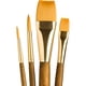 thumbnail image 1 of Set 4 Pinceles Princeton Mango Corto Pelo Sintético, 1 of 2