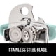 thumbnail image 3 of Abrelatas Gorilla Grip Heavy Duty, acero inoxidable, color menta, 3 of 9