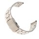 thumbnail image 5 of Correa De Reloj Para Hombre Correa De Acero Inoxidable Macizo Cierre Doblado Plateado 20 Mm, 5 of 5