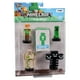 thumbnail image 2 of Pack de 5 figuras Minecraft Creeper edición sorpresa, 2 of 2