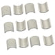thumbnail image 4 of 12 Manillares De 7/8" A Monturas De 1" Elevadores Abrazaderas Calzas De Conversión Espaciadores, 4 of 6
