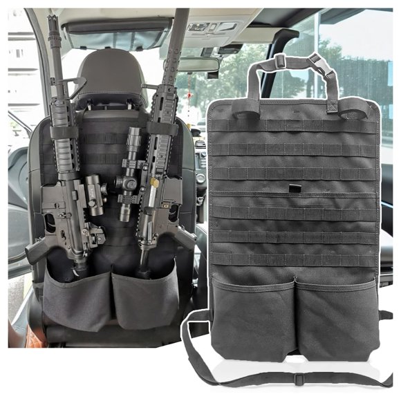 Organizador de Asiento Trasero para Coche Yawayda 37x57 cm MOLLE 20 kg