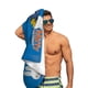 thumbnail image 5 of MIFFY Toalla de playa de secado rápido con diseño temático, regalo para mujeres y niñas, ideal para cumpleaños, fans, amantes de la música, uso en la playa o al aire libre, 78 × 150 cm, 5 of 6