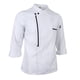 thumbnail image 3 of Chef retro chaqueta abrigo uniforme manga larga hotel cocina ropa 2xl blanco., 3 of 3