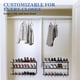 thumbnail image 3 of Zapatero de pared Jchccu de 3 niveles con capacidad para 24 pares, negro, 3 of 7