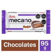 Chocolate Leche Mecano Relleno De Manjar 95 G Costa