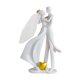thumbnail image 5 of Estatua De Pareja Regalos Románticos Del Día De San Valentín Para Habitación De Hotel Estilo De Novia F, 5 of 5