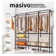 thumbnail image 2 of Closet Organizador Armable Premium Ropero Metálico Con Estantes, 2 of 4