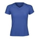 thumbnail image 1 of Polera Dry Fit Manga Corta Deportiva Cuello V Mujer, 1 of 3