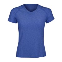 Andesland - Polera Dry Fit Manga Corta Deportiva Cuello V Mujer