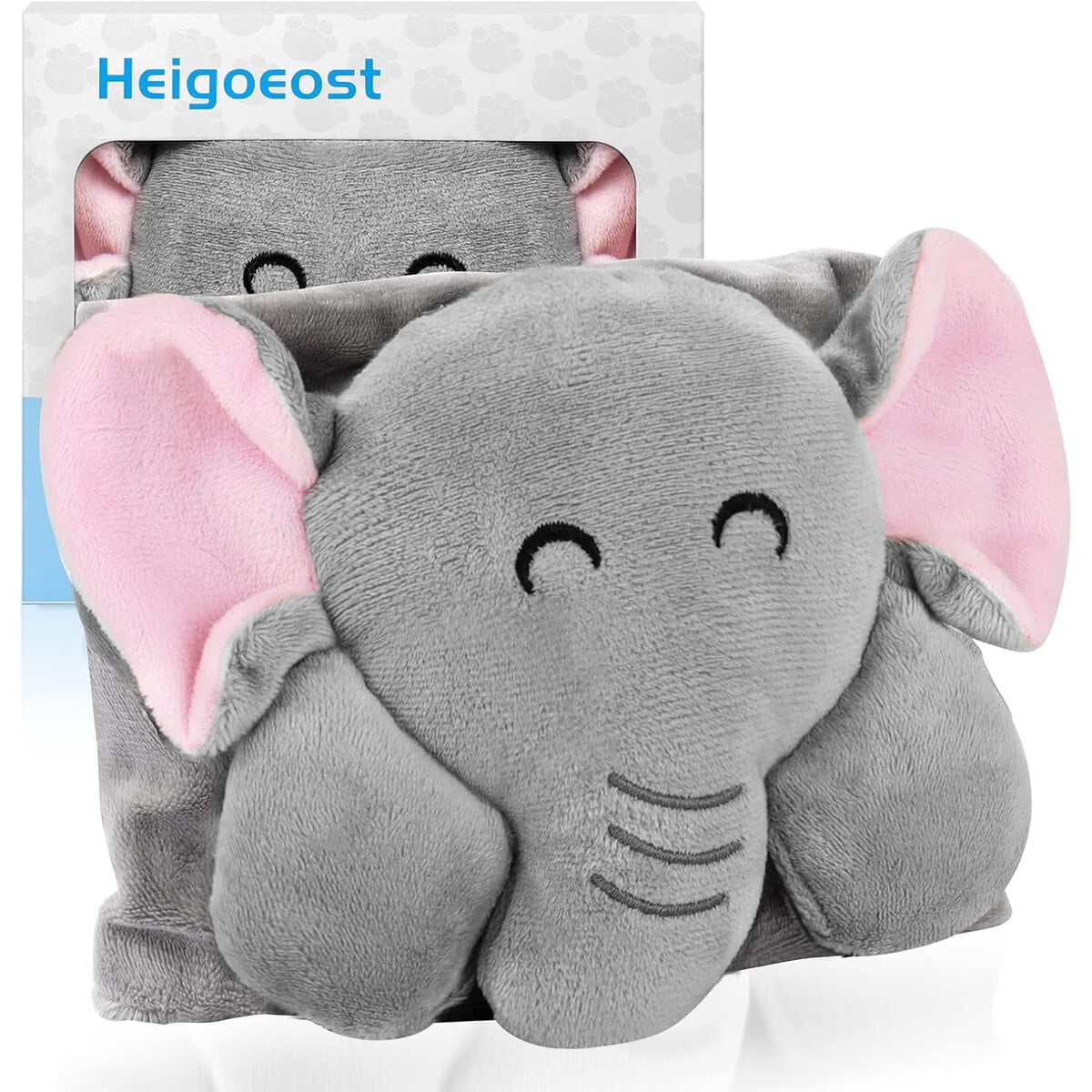 Faja Térmica Heigoeost Para Cólico Bebé Elefante
