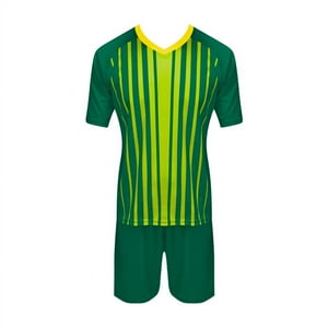 Barracuda - Set Cam+Short Cafu Club Verde Flash Adu M