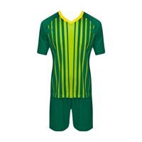 Barracuda - Set Cam+Short Cafu Club Verde Flash Adu S