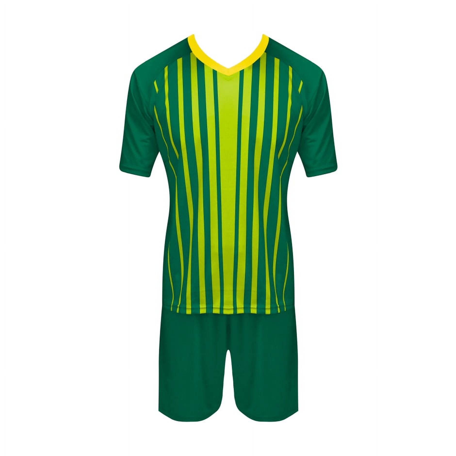 Barracuda - Set Cam+Short Cafu Club Verde Flash Adu S