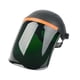 thumbnail image 2 of Pantalla Facial Para Soldar Con Casco, Visera Resistente A Impactos, Protector Práctico, Color Negro Y Verde, 2 of 5