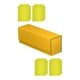 thumbnail image 2 of Caja De Almacenamiento Para Baraja De Cartas Coleccionables, Premium Para Tarjetas De Béisbol TCG, Tarjeta Coleccionable, Color Amarillo, 2 of 2