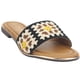 thumbnail image 3 of Sandalia Chalada Mujer Lila-15 Negro Casual, 3 of 4