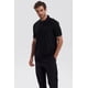 thumbnail image 2 of Polera Hombre Lisa Negro, 2 of 4