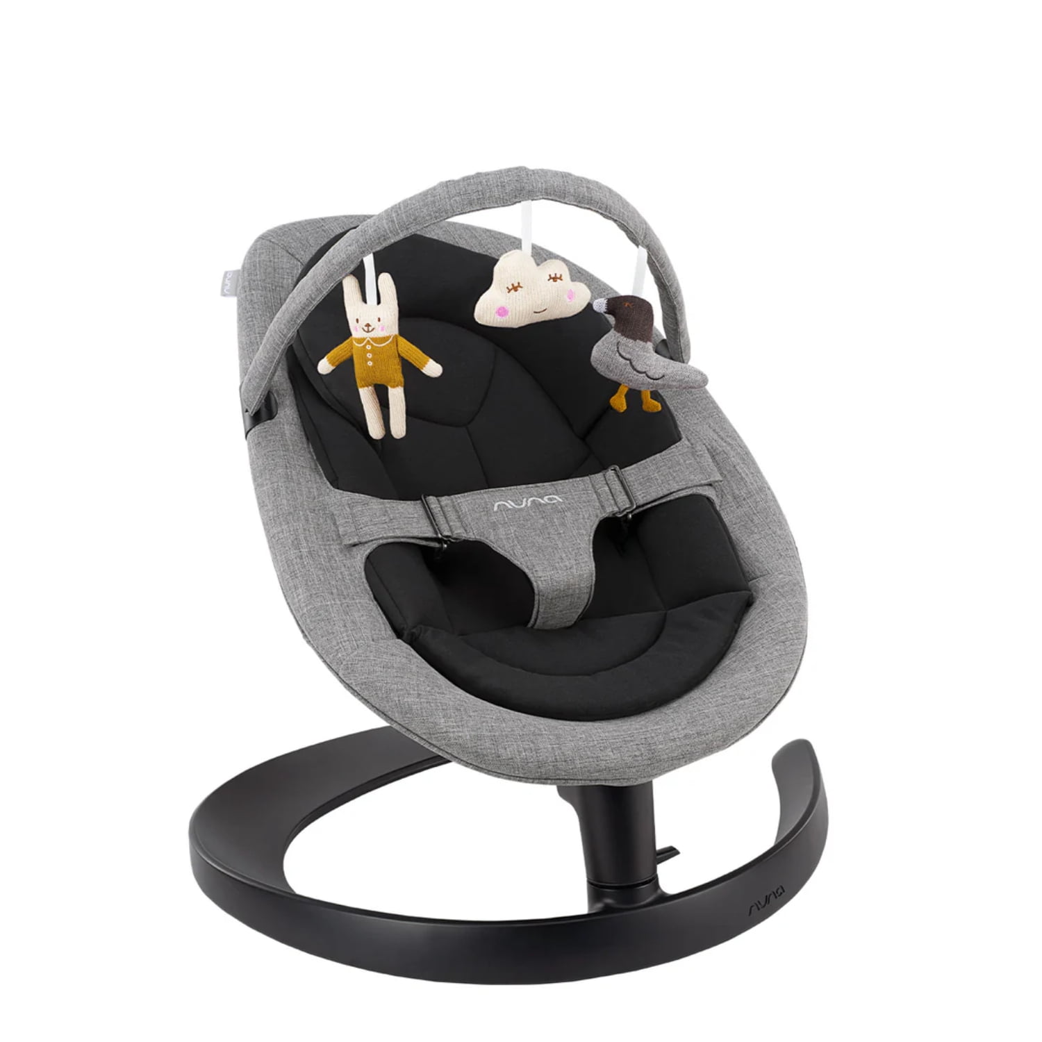 Nuna - Baby Bouncer Leaf Grow Ink