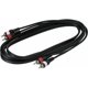thumbnail image 1 of Cable de Patch Rockcable Rcl20944d4 3 Metros - Rca (x2) - Rca (x2), 1 of 2