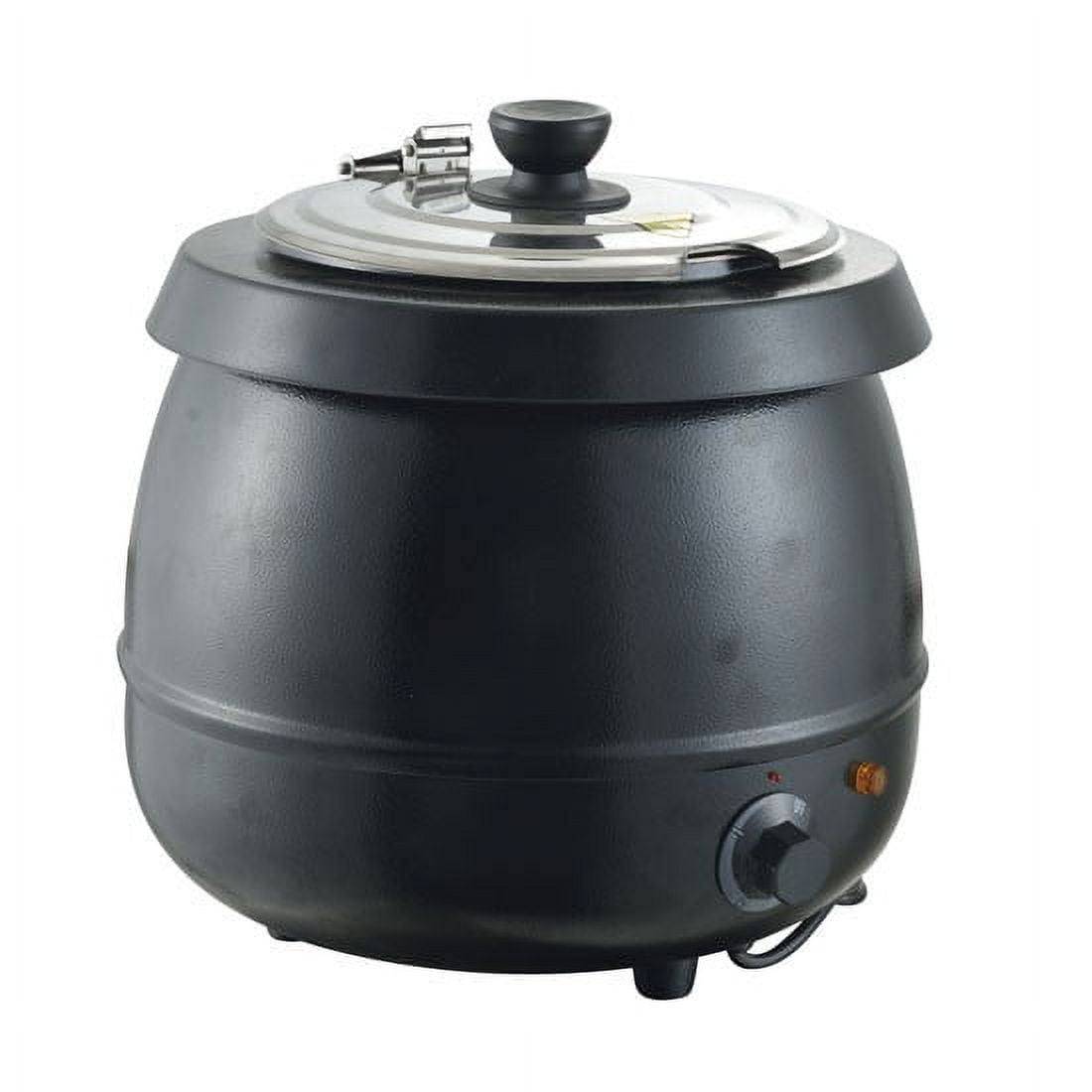 Imahe - Olla Sopera Negra 10 Lts At51588