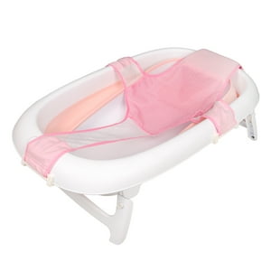 Bañera Con Hamaca Rosada Infanti