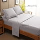 thumbnail image 2 of Juego De Sábanas Super Soft Microfiber 1800tc Queen Grey, 2 of 8