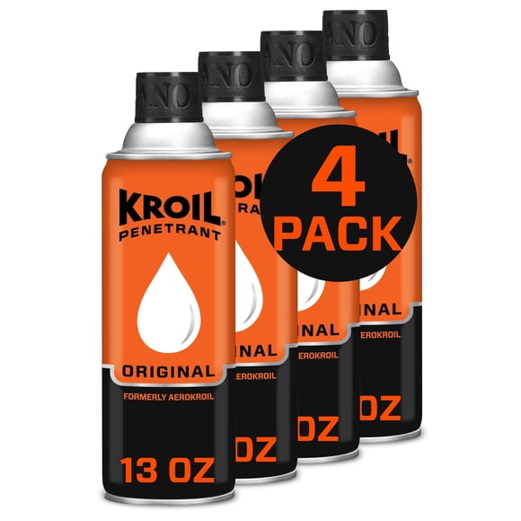 Lubricante para máquinas KROIL Original, aceite penetrante, 369 ml, paquete de 4