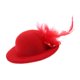 thumbnail image 5 of Nuevo Sombrero De Mu?eca Vintage Bowler Para 28-30cm Ropa De Mu?eca Barbie Accs Rojo, 5 of 5