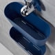 thumbnail image 5 of Canasto Plástico Baño Azul, 5 of 6