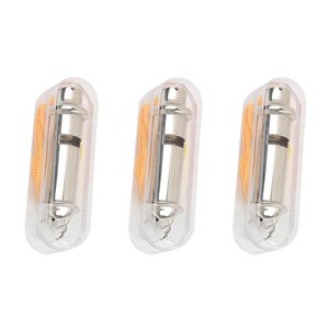 Magideal - Silbato Fuerte De 3 Piezas, Silbato De Entrenamiento Con Cordón, Silbato Deportivo, Llavero, Silbato Para Senderismo, Viajes Al Aire Libre Para Niños