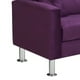thumbnail image 4 of Sofa New Retro 3c Felpa 12 Morado, 4 of 5