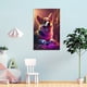 thumbnail image 4 of Corgi Cuadro decorativo colgante - Arte de pared - Póster enmarcado - Decoración de pared - Regalos para familia, amigos y aficionados 40*60 cm, 4 of 6