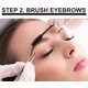 thumbnail image 5 of Kit de extensión de cejas KC Republic Lash con cejas de visón, 5 of 8